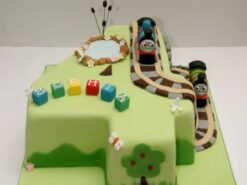 Thomas Number 4 Cake