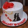 timeless romance harmony cake 1 From LallamTop Cake Shop