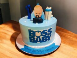 Tiny Executive Celebration Cake