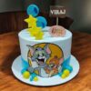 Tom and Jerry Designer Cream Cake 2 tom jerry designer cream cake 2 6ab1b077c4877 From LallamTop Cake Shop