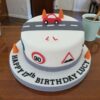 turbo road racing cake 2 From LallamTop Cake Shop