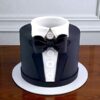 Tuxedo Fondant Cake 2 tuxedo fondant cake 2 From LallamTop Cake Shop