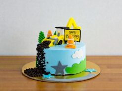 Under Construction Cake