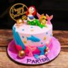 underwater bloom cake 1 From LallamTop Cake Shop