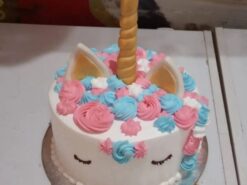 Unicorn Designer Birthday Cake