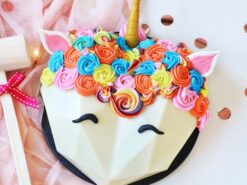 Unicorn Heart Pinata Cake from LallanTop Cake Shop