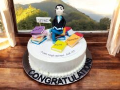 UPSC Achievement Cake