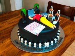 Vibrant Tech Lifestyle Cake