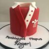 Welsh Rugby Shirt Cake 1 welsh rugby shirt cake 1 From LallamTop Cake Shop