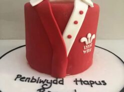 Welsh Rugby Shirt Cake