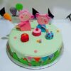 Peppa Pig Designer Theme Cake 1 whatsapp logo fondant cake 20 6ab1abcc66b4e From LallamTop Cake Shop