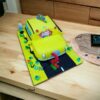 wheels on the bus fondant cake 1 From LallamTop Cake Shop