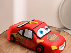 Whimsical Wheels Car Theme Cake