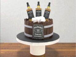 Whiskey Barrel Delight Cake