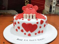 Alternative view of Wild Night Extravaganza Naughty Cake