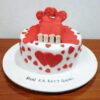 Wild Night Extravaganza Naughty Cake 1 wild night extravaganza naughty cake 5 6ab1b19448a11 From LallamTop Cake Shop