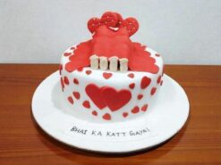 Wild Night Extravaganza Naughty Cake