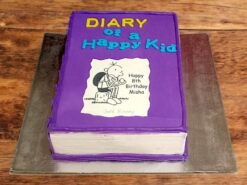 Wimpy Kid Book Cake