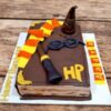 wizard book cake 1 From LallamTop Cake Shop