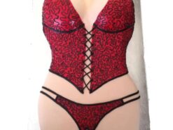 Woman Torso Fondant Cake