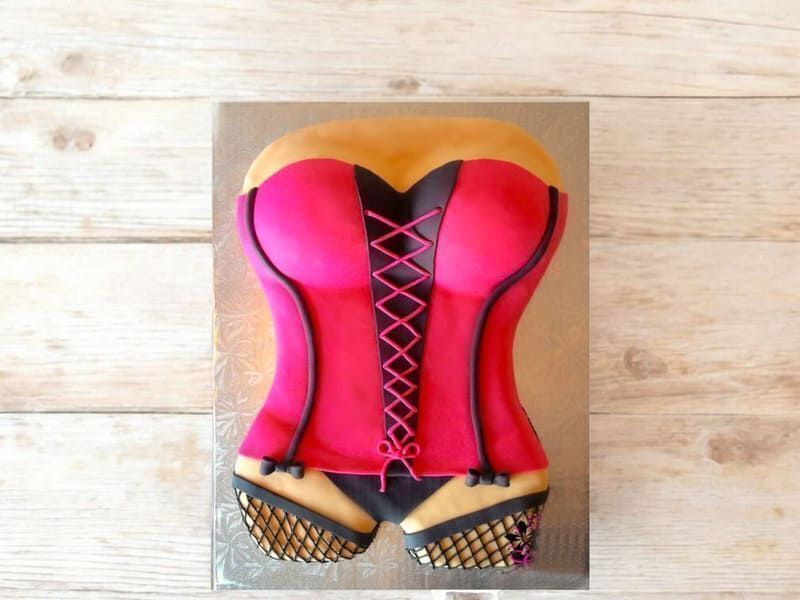 Women Body Naughty Fondant Cake 3 women-body-naughty-fondant-cake