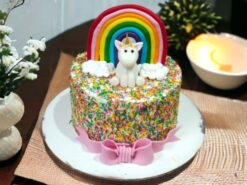 Wonderland Unicorn Bliss Cake