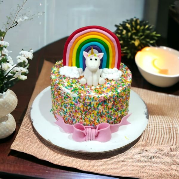 Wonderland Unicorn Bliss Cake 3 Wonderland Unicorn Bliss Cake