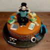 Workaholic BOSS Theme Cake 1 workaholic boss theme cake 2 From LallamTop Cake Shop