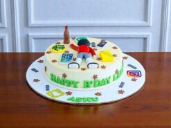 Workaholic Chill Cake