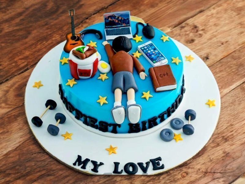 Workaholic Foodie Cake 3 workaholic-foodie-cake