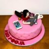 Workaholic Girl Birthday Cake 1 workaholic girl birthday cake 2 6ab1b2fc2c07a From LallamTop Cake Shop