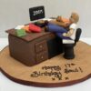 Workaholic Guy Birthday Cake 1 workaholic guy birthday cake 1 From LallamTop Cake Shop