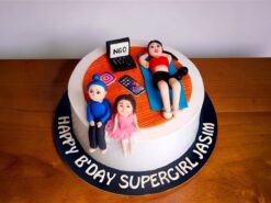Workaholic Mom Cake