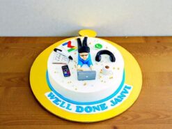 Workaholic Official Cake