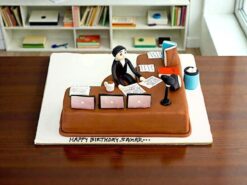 Worktable Design Cake