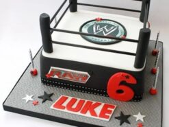 WWE Wrestling Ring Cake