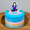 yoga girl cake 2 6ab1b1ff21c8e From LallamTop Cake Shop