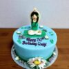 Yoga Therapy Theme Cake 1 yoga therapy theme cake 2 6ab1b2fb005a8 From LallamTop Cake Shop