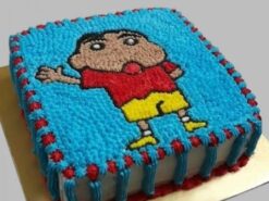 Zestful Shinchan Cream Cake