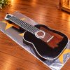 Chocolate Acoustic Guitar Shaped Cake 1 Chocolate Acoustic Guitar Shaped Cake - 1