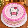 Hello Kitty Girls Birthday Cake 1 Hello Kitty Girls Birthday Cake - 1