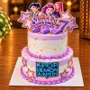 K-Pop Demon Hunters Designer Birthday Cake 2 K-Pop Demon Hunters Designer Birthday Cake - 1